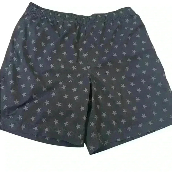 Men’s Black & Gray Chubbies Swim Shorts 7 inches Size Small - Picture 2 of 3